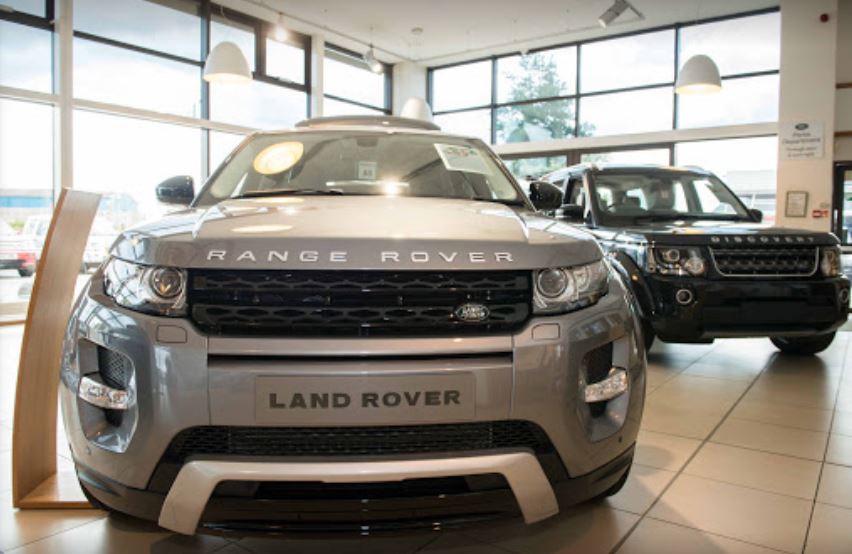 Hunters Land Rover Kings Lynn Car Dealers (new & Used) in King's Lynn