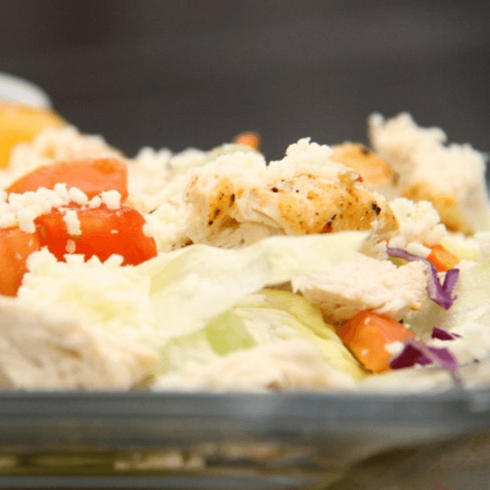 Buffalo Chicken Salad