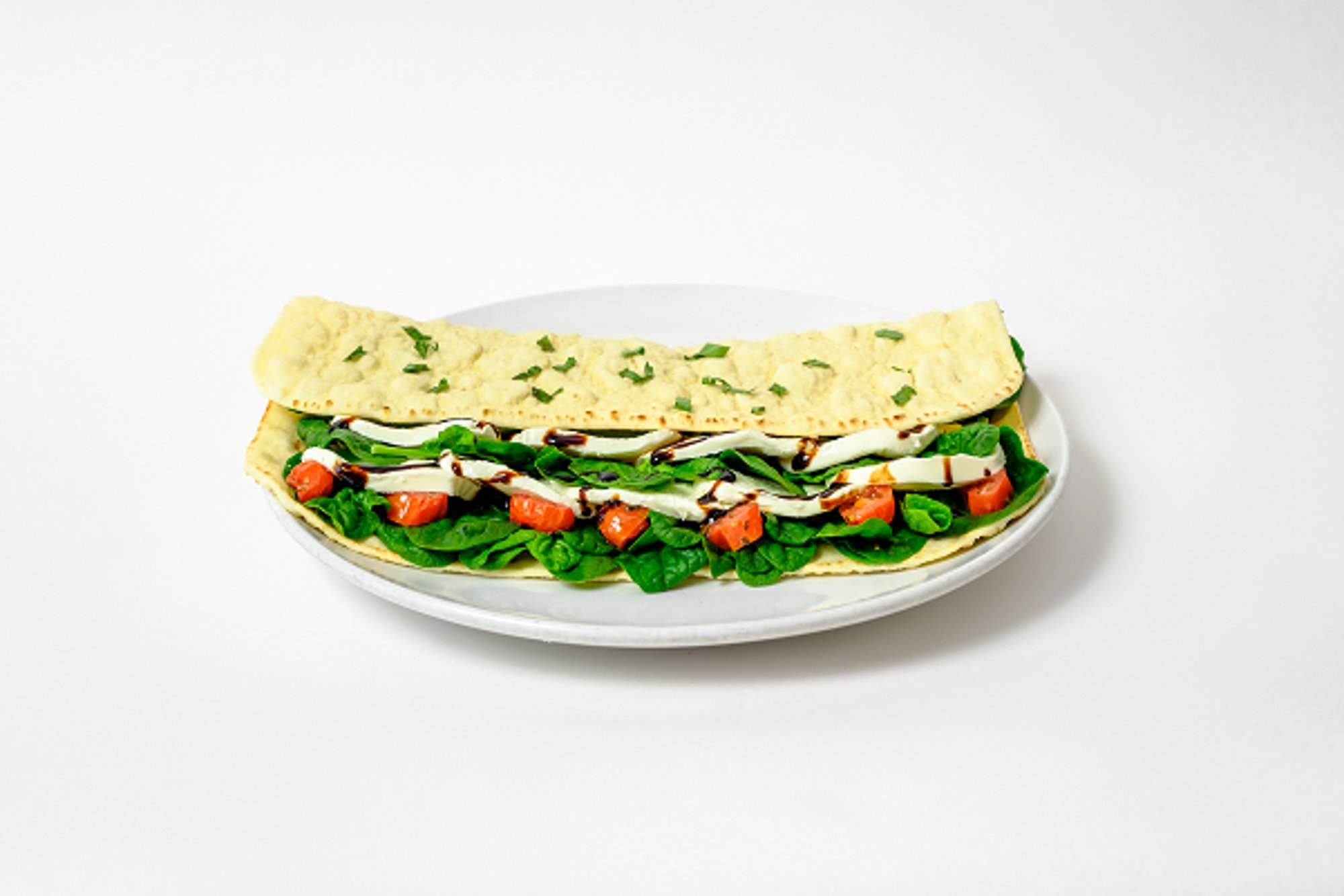caprese piadina