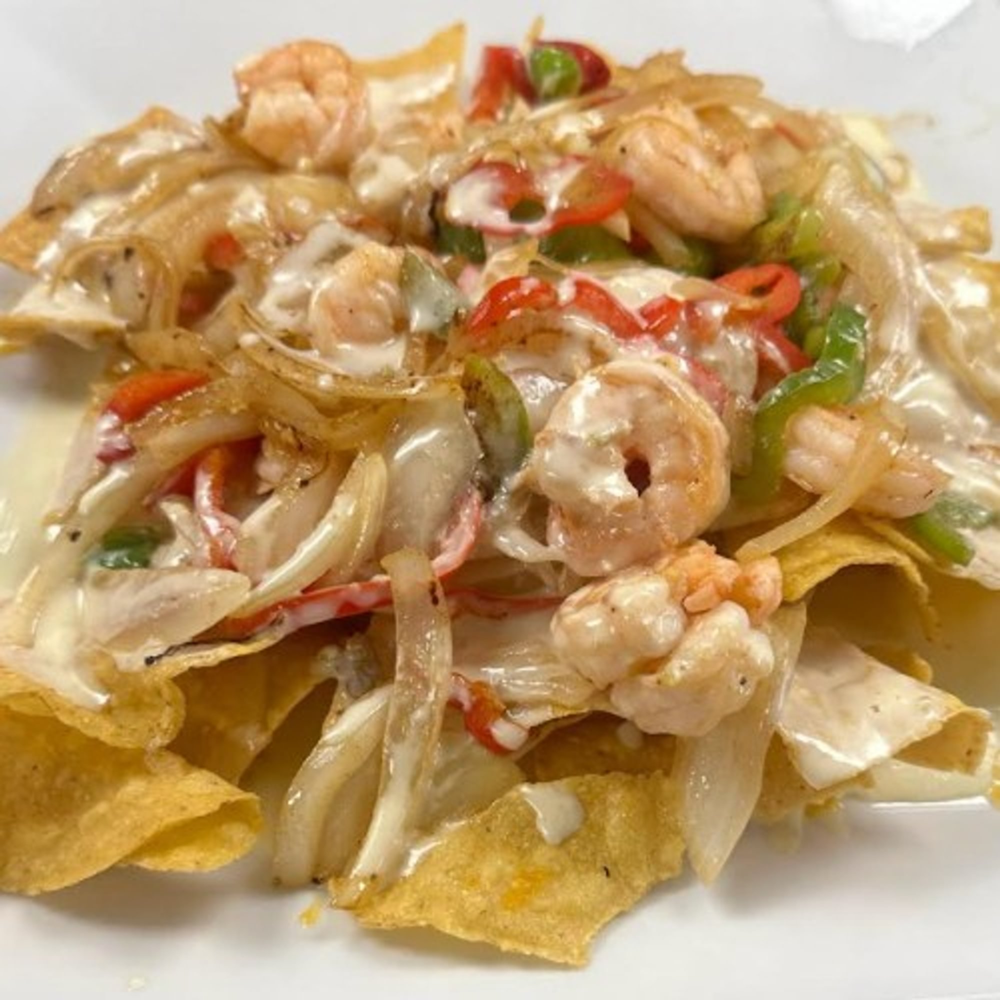 Fajita Nachos