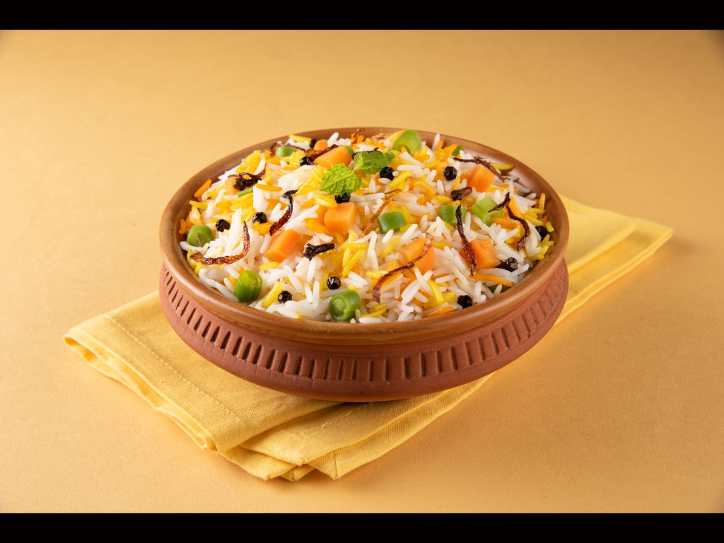 KASHMIRI PULAO