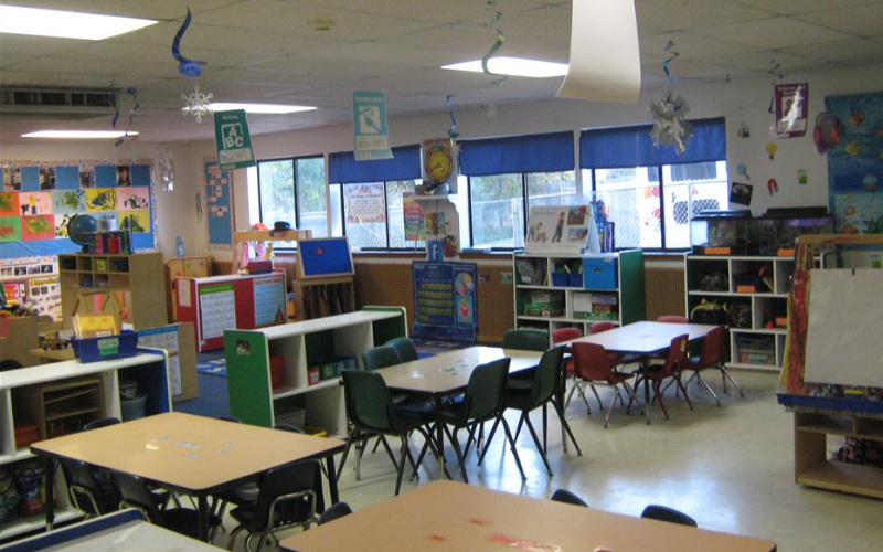 Prekindergarten Classroom