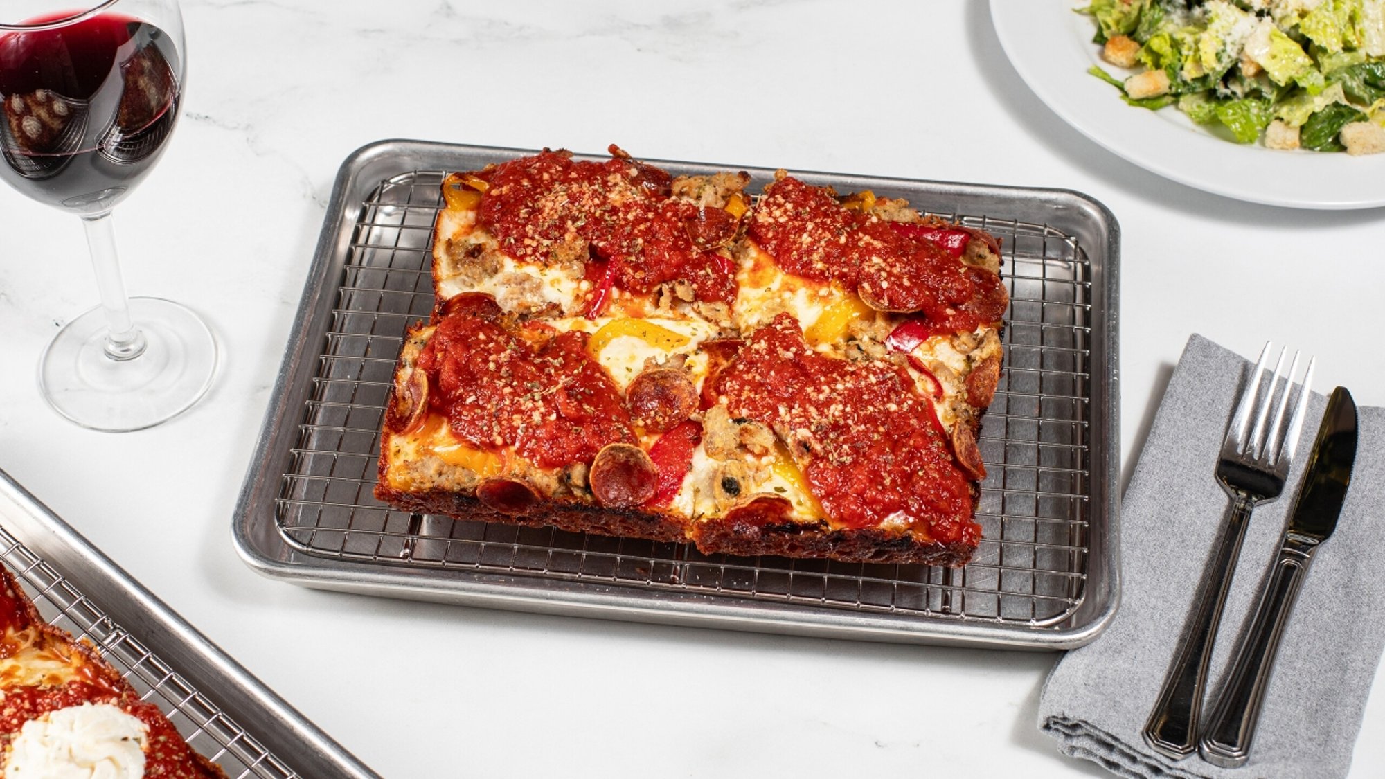 CROCCANTE PIZZA