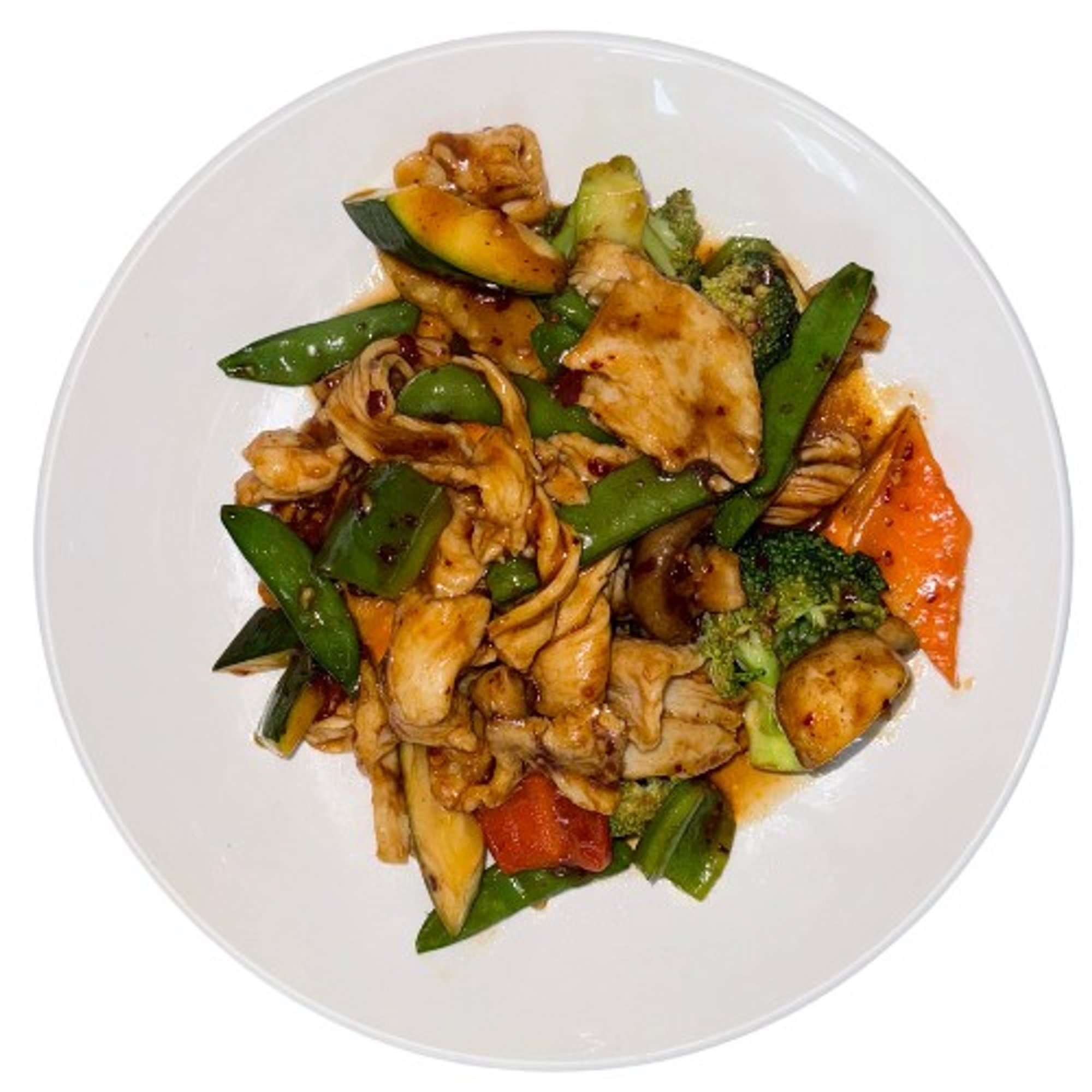 Chicken With Garlic Sauce