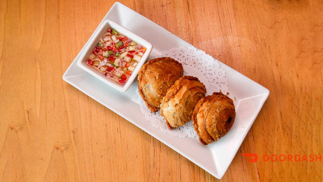 Vegetarian Curry Puffs