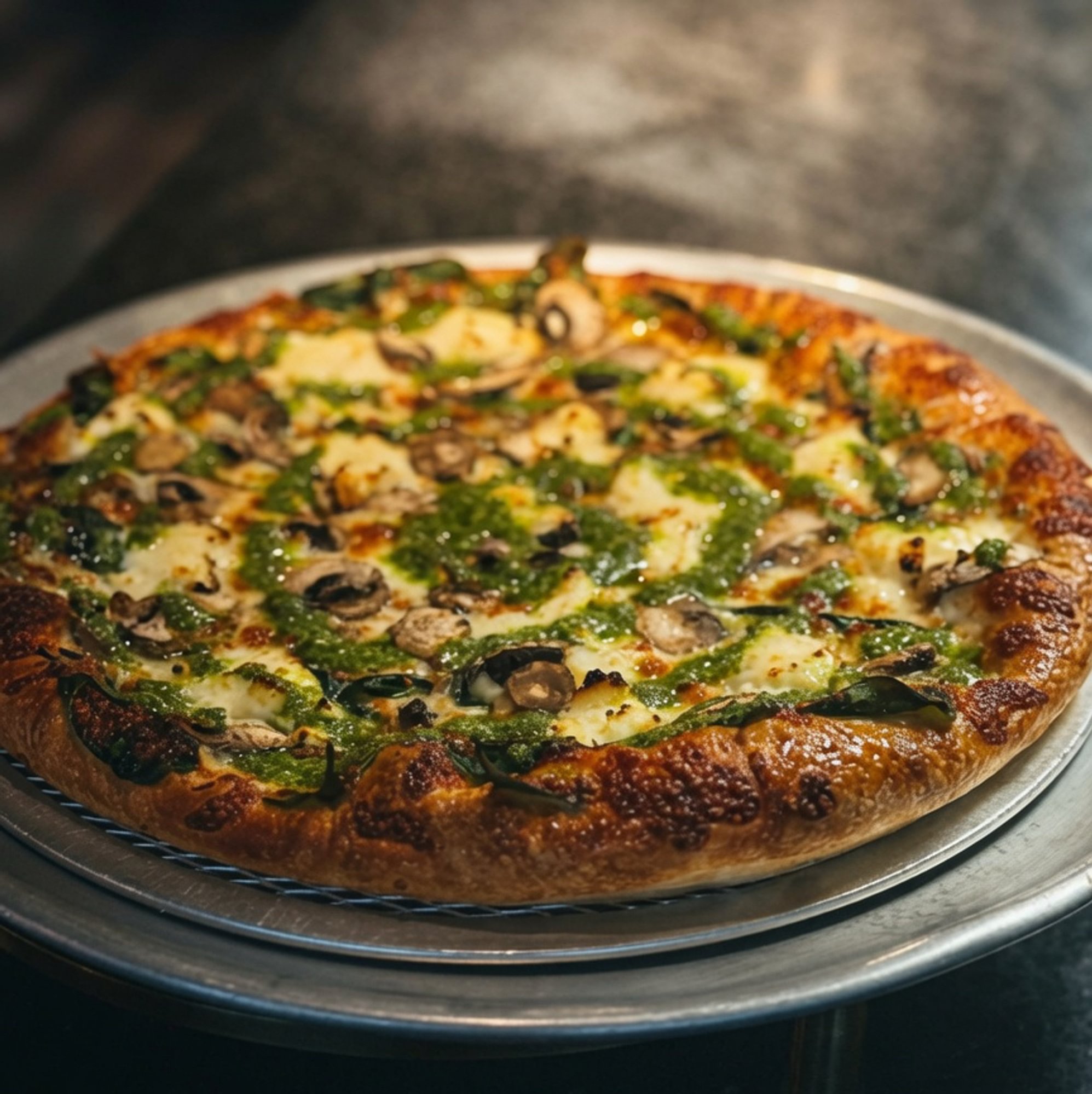 The Florentine Pizza (Small 10")