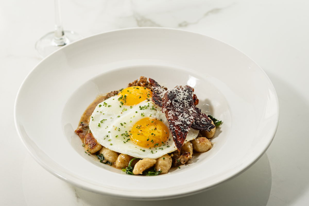 BREAKFAST GNOCCHI CARBONARA