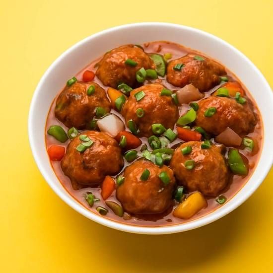 Vegetable Manchurian