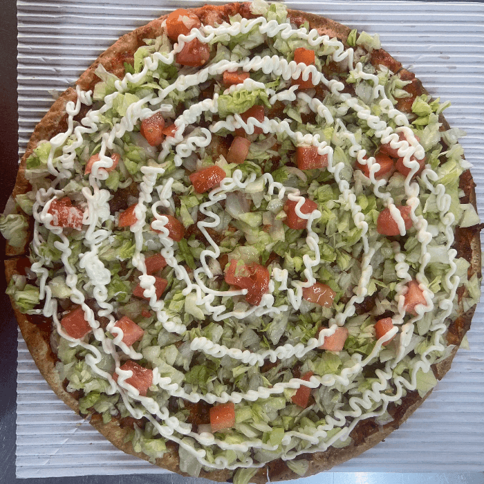 BLT Pizza