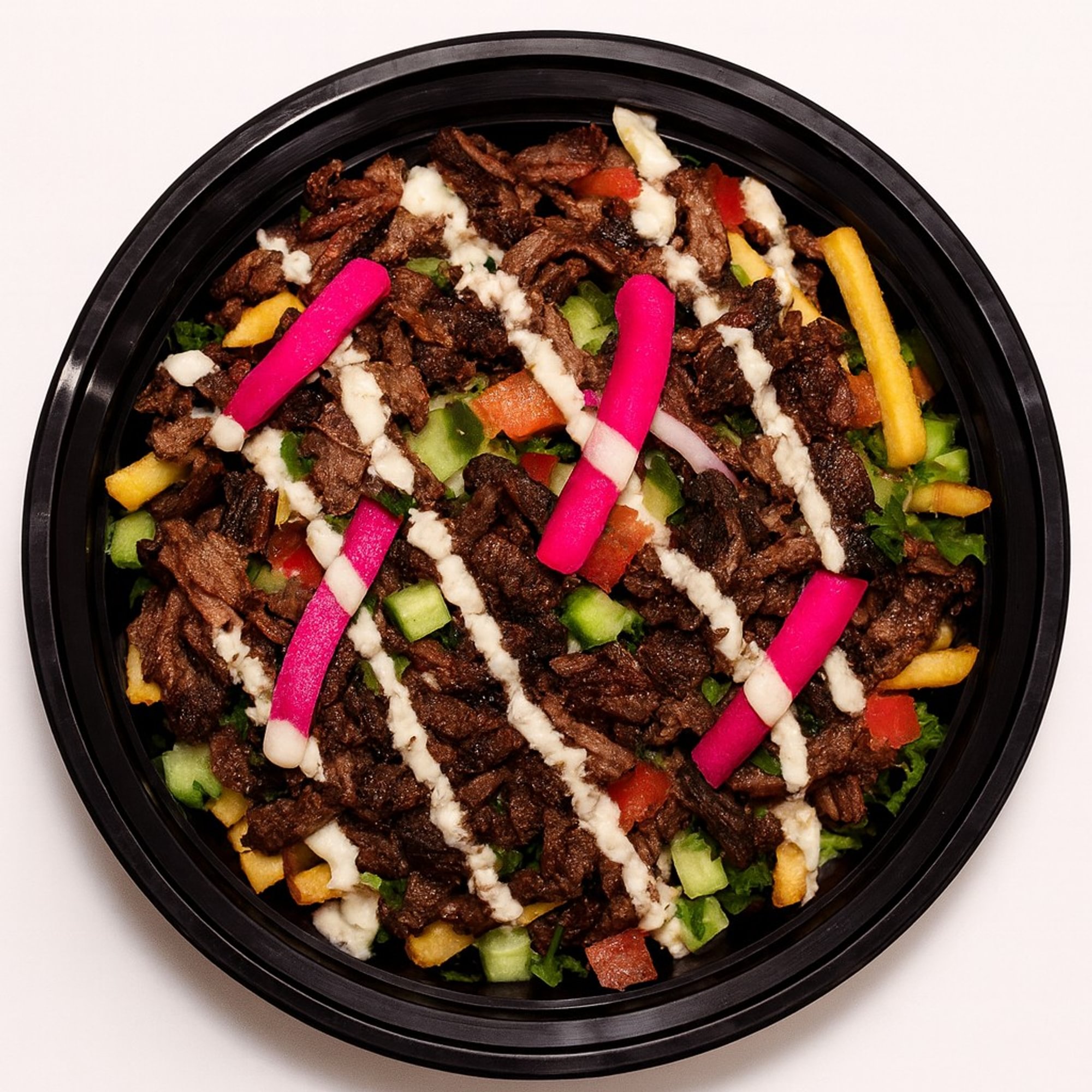 Beef Shawarma Fries