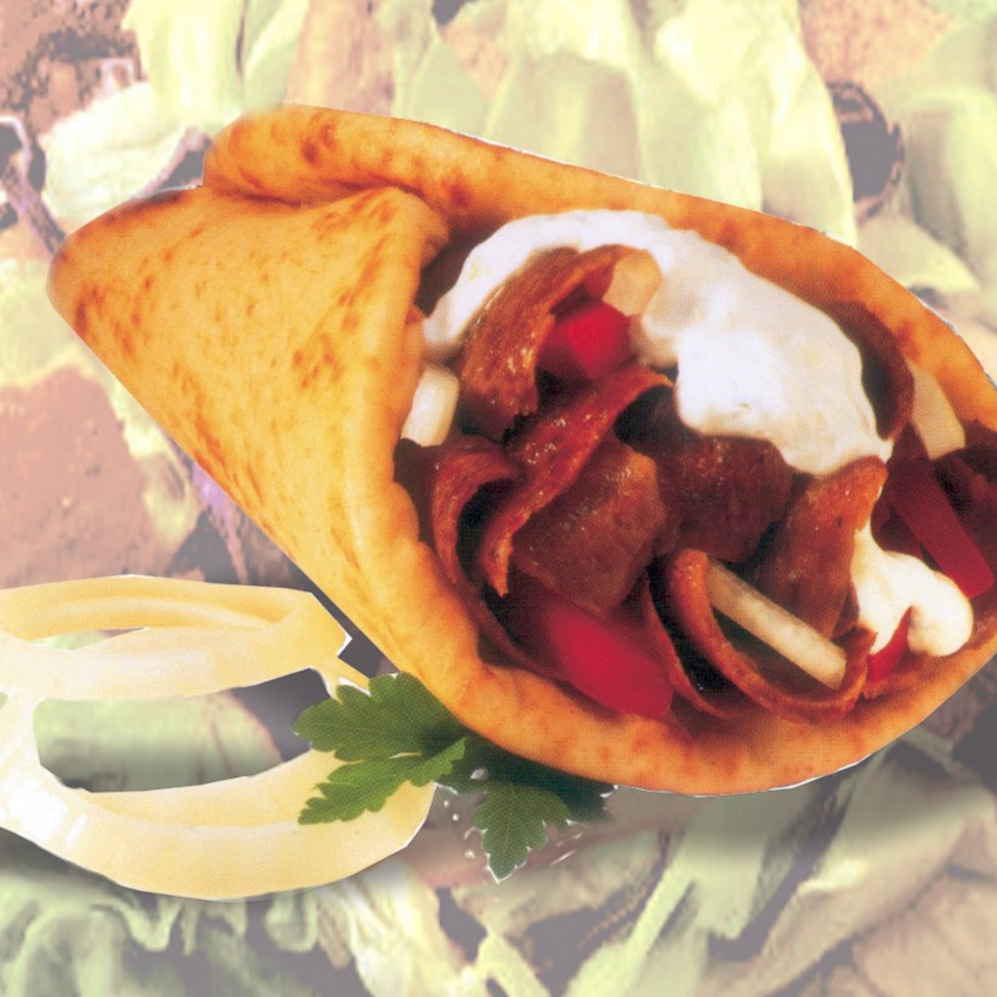 Gyro Stuffed-Pita™