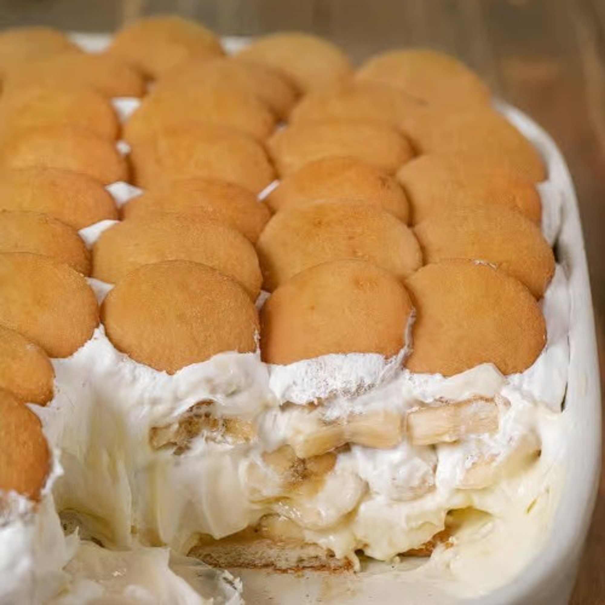 Homemade Banana Pudding