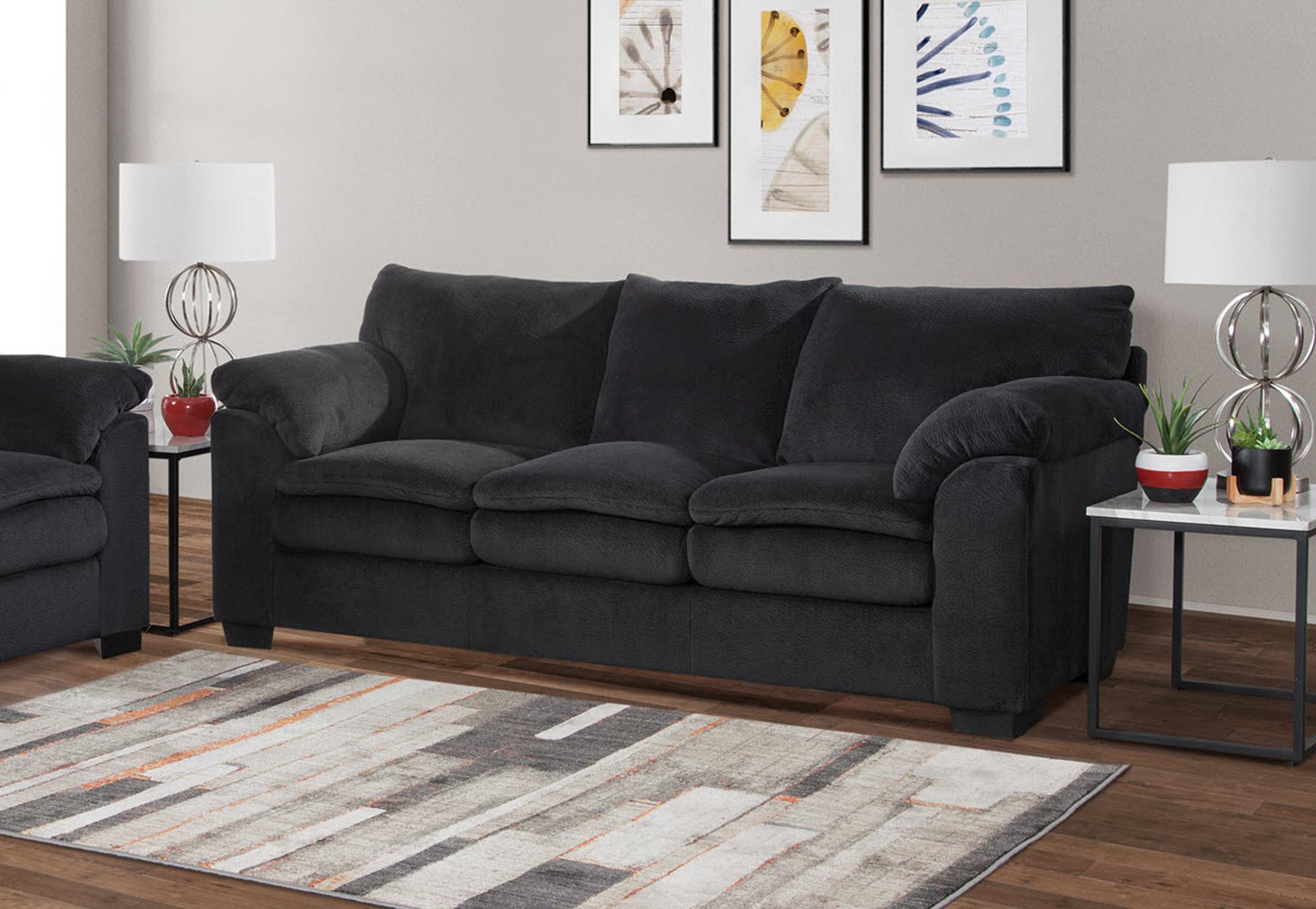 Edith Sofa - Black