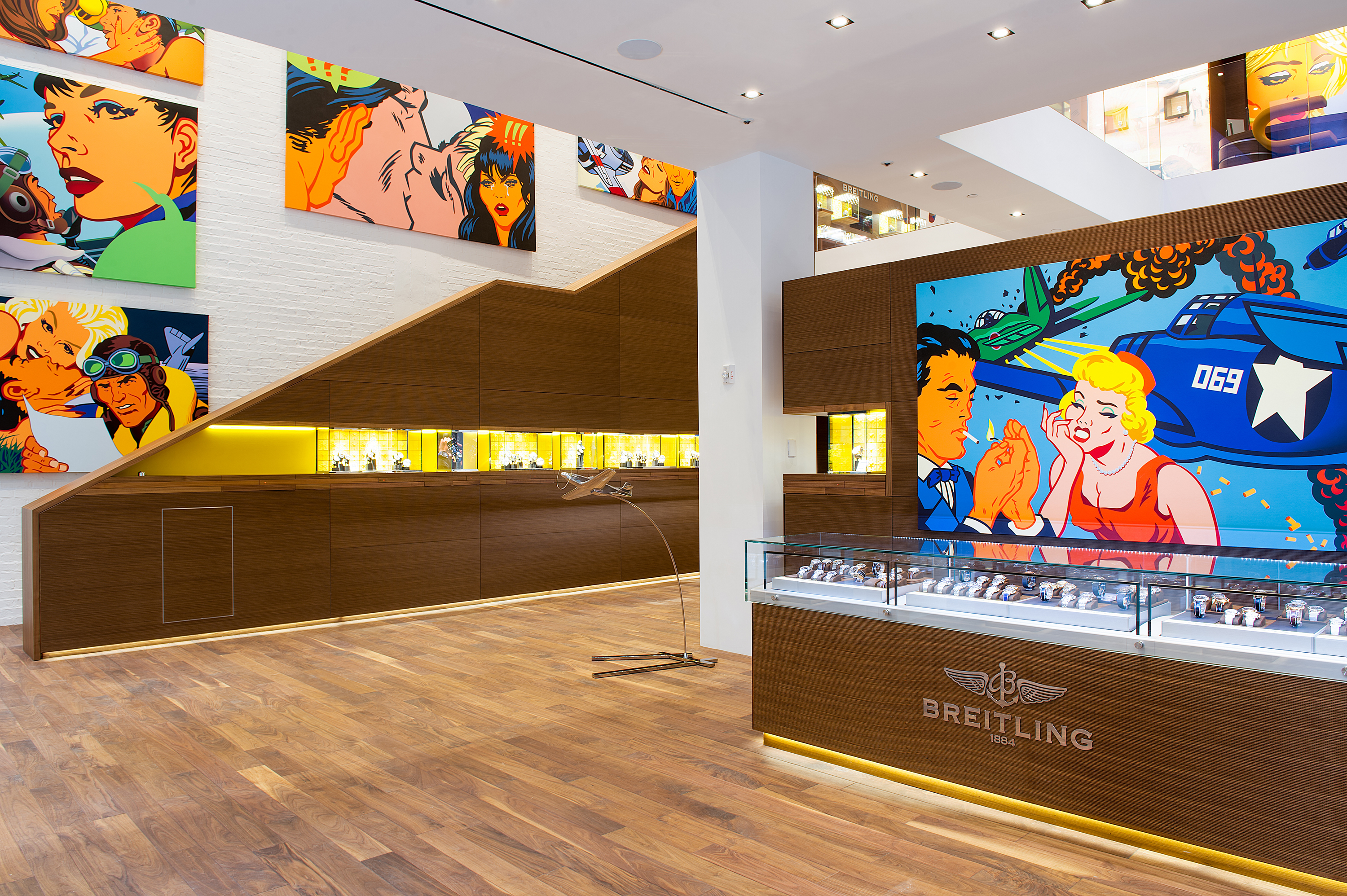 Breitling Boutique Photo