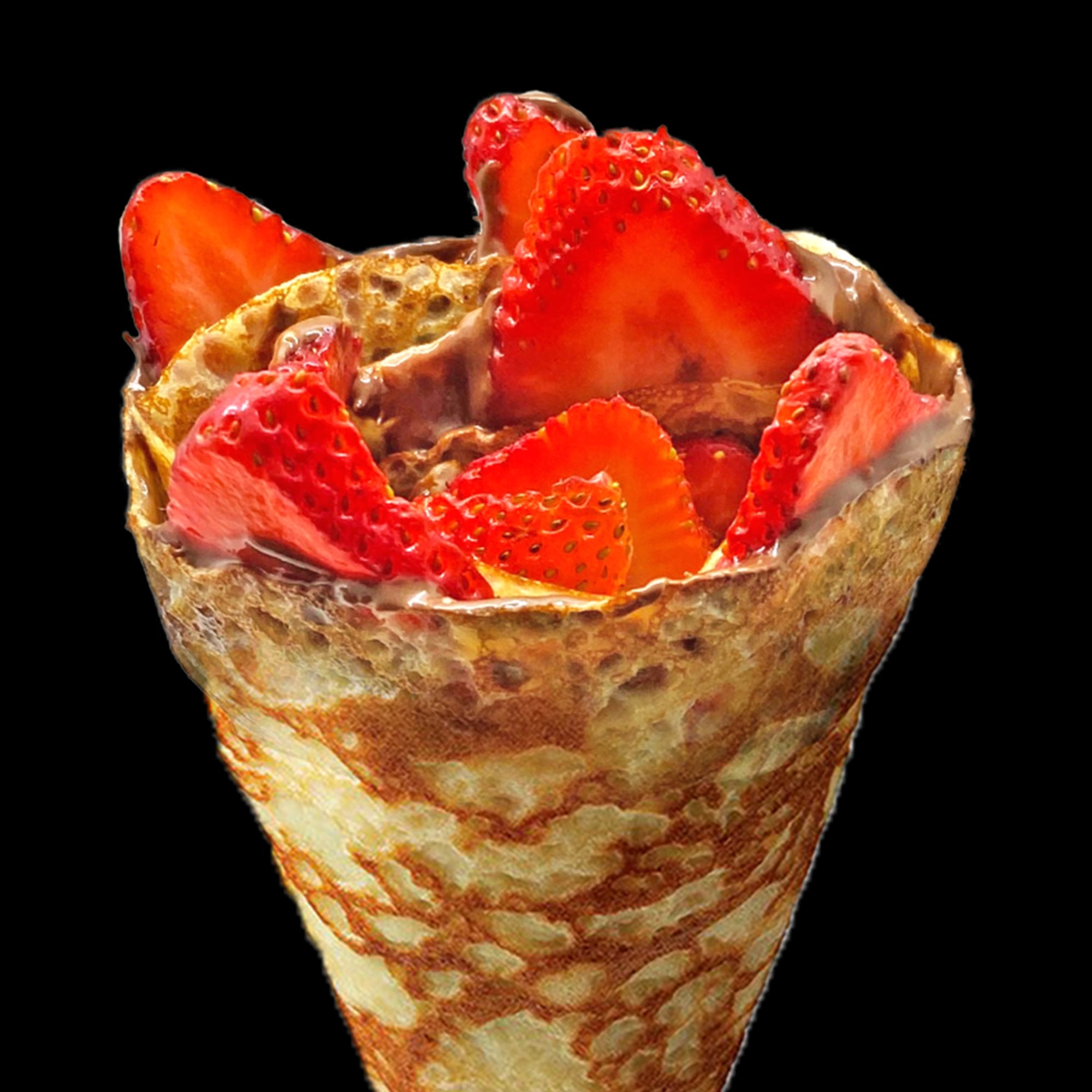 Simply Strawberry & Nutella