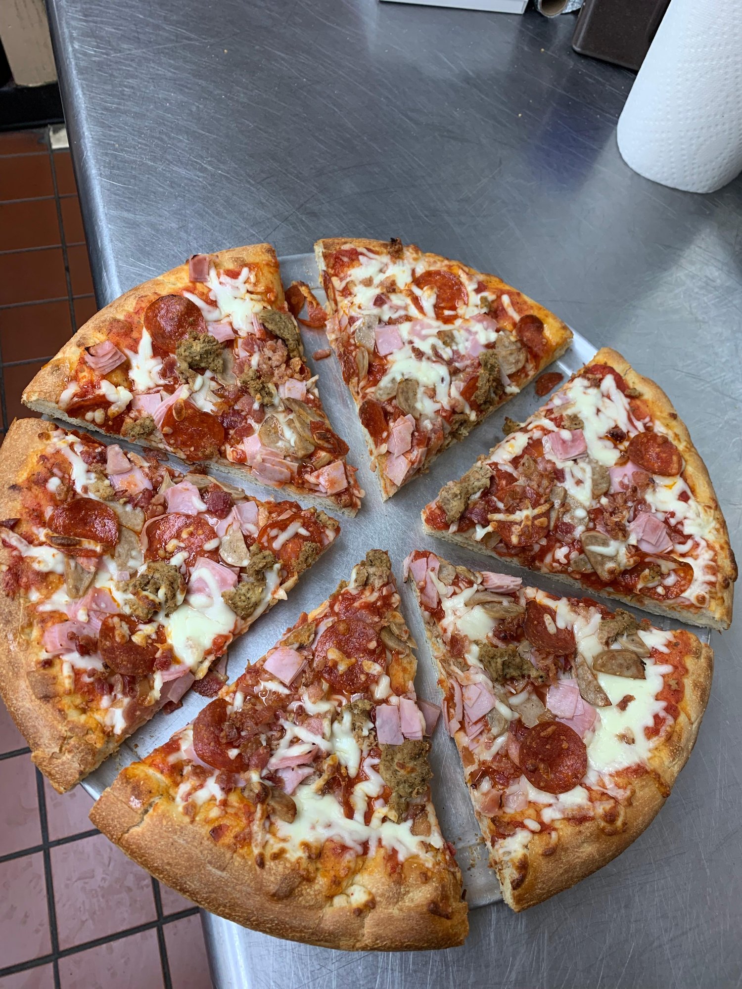 Meat Lover Pizza