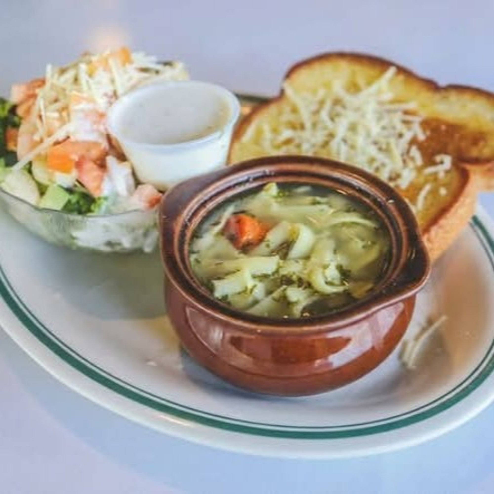 Soup & Side Salad