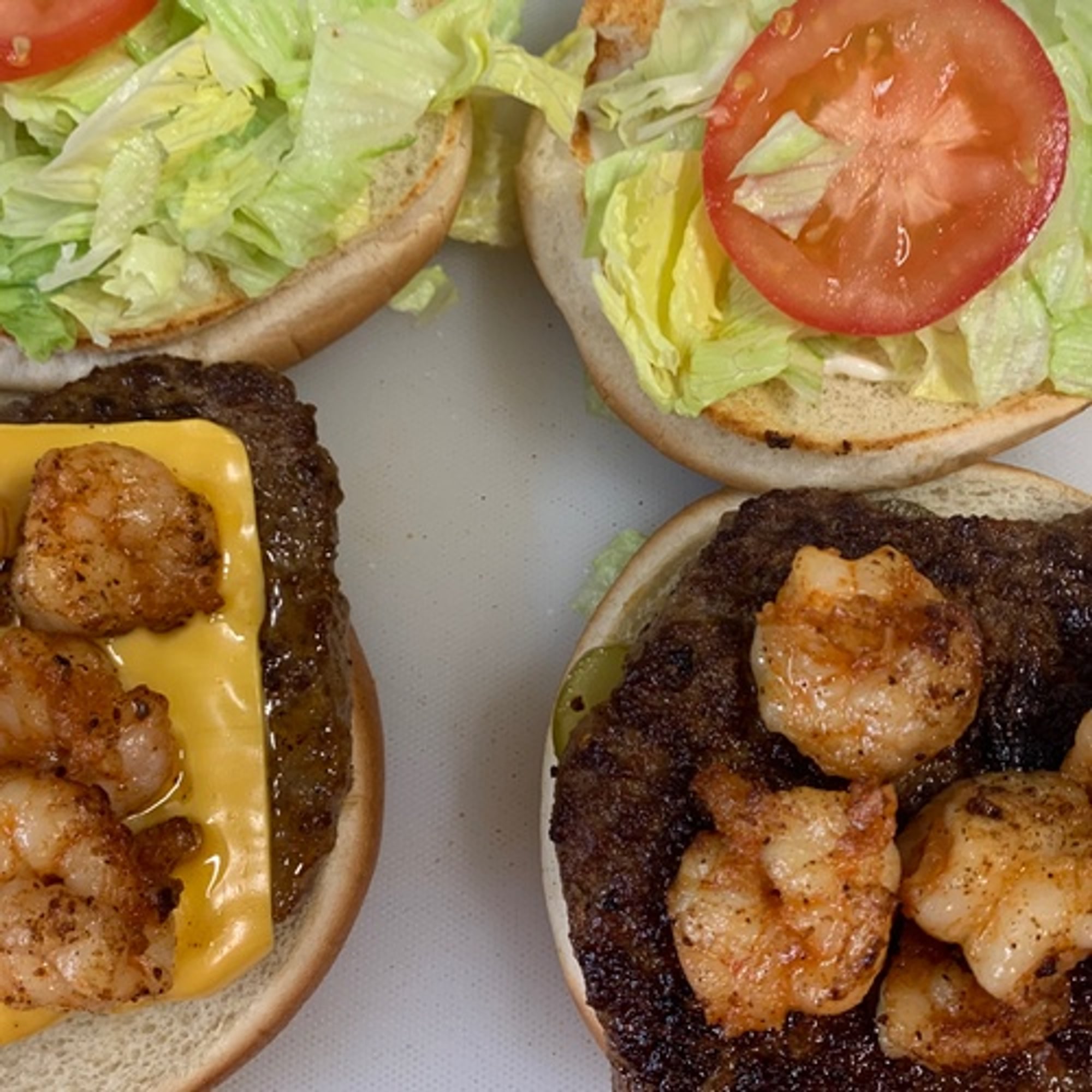 Surf & Turf Burger