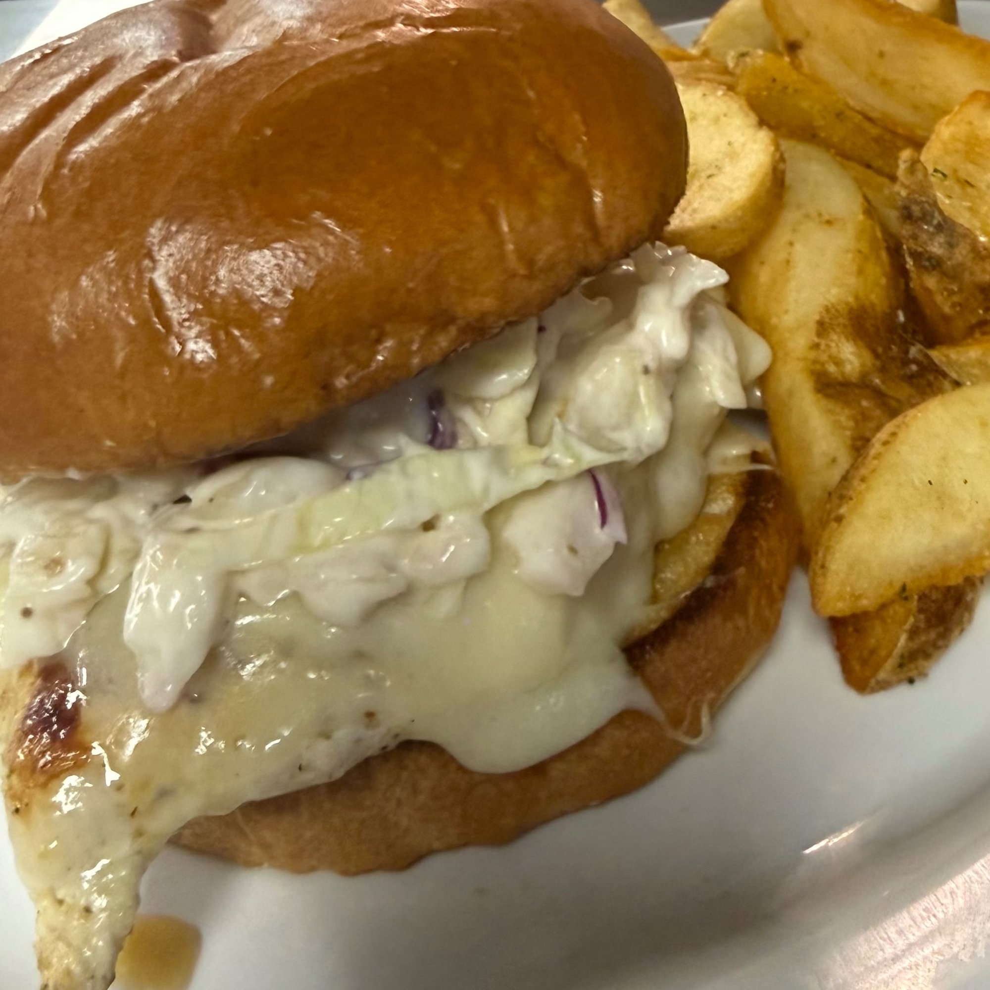 Grilled or Fried Chicken Sandwich
