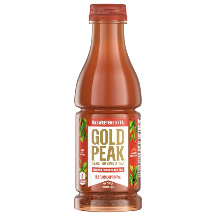 Gold Peak Unsweet 18.5 fl oz