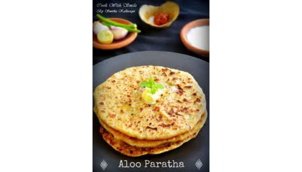 Aloo Paratta (2)