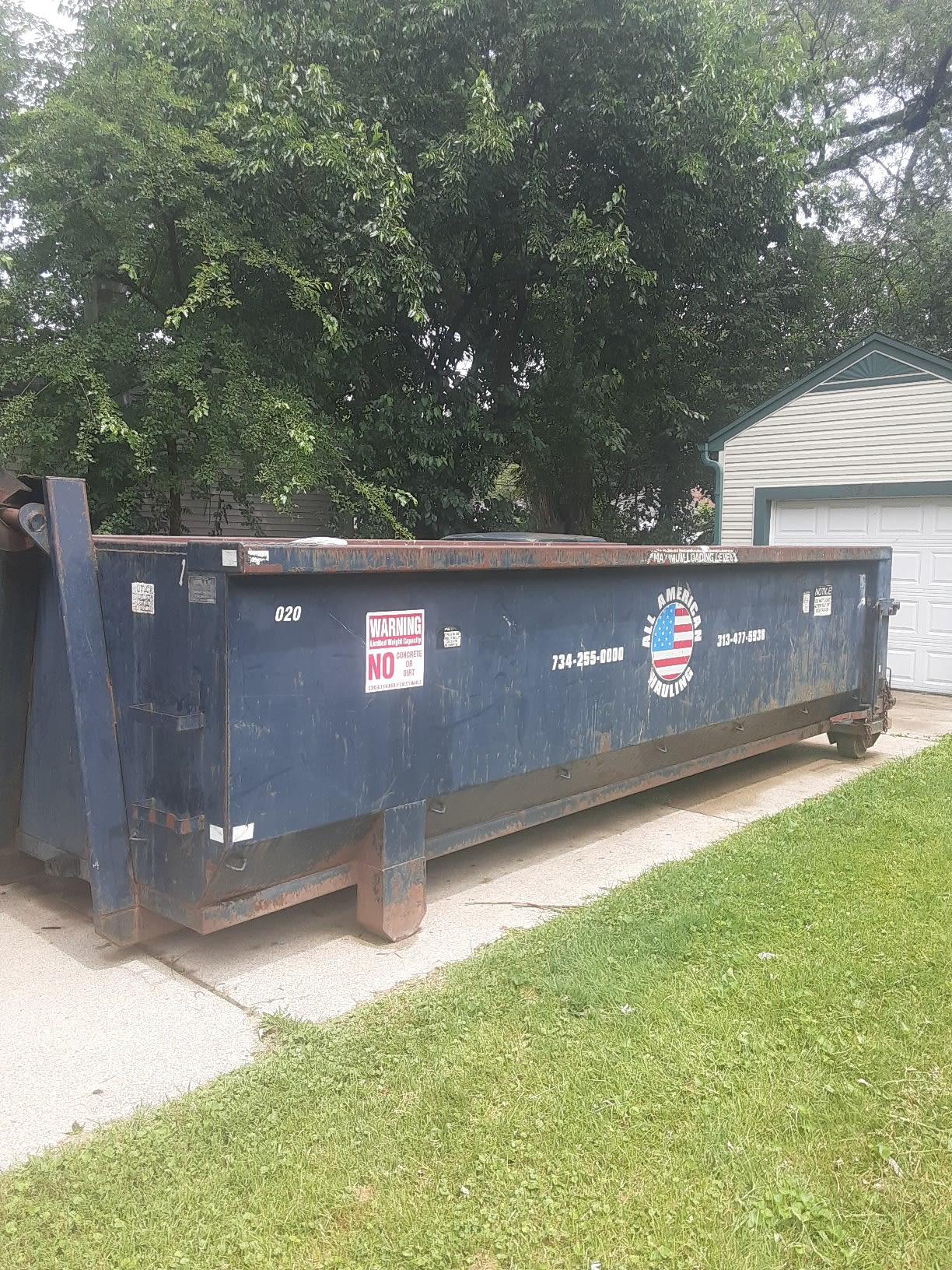 All American Hauling Image