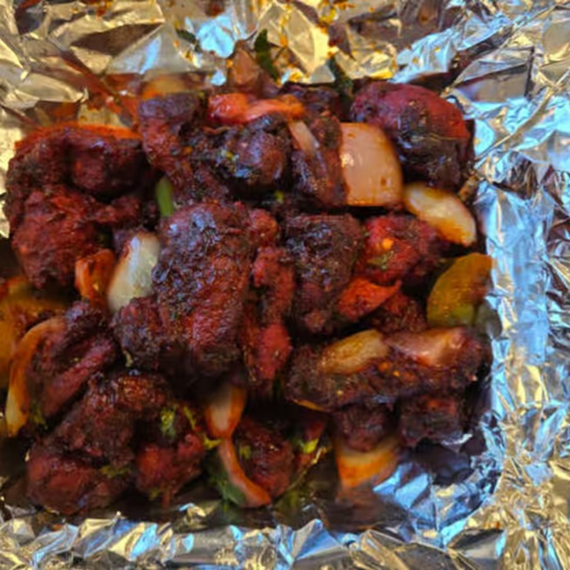 Chicken chilli