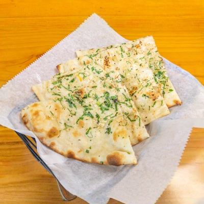 Garlic Naan