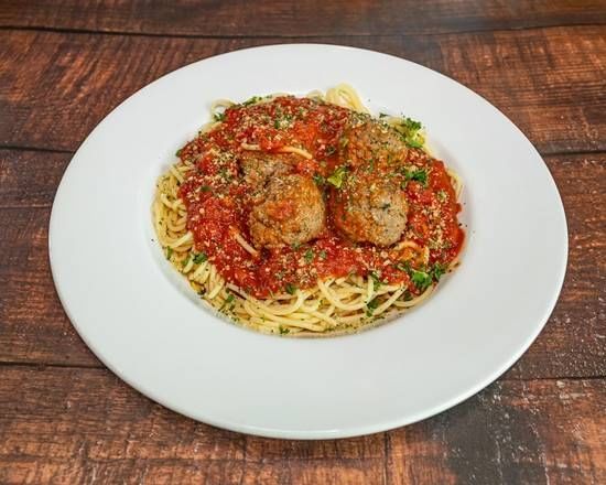 Spaghetti and Meatballs