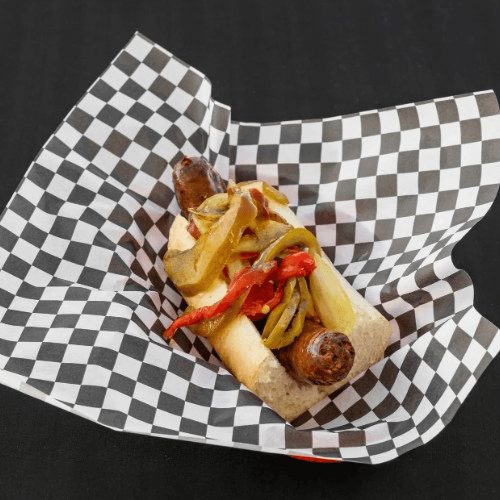 Grilled Italian Sausage