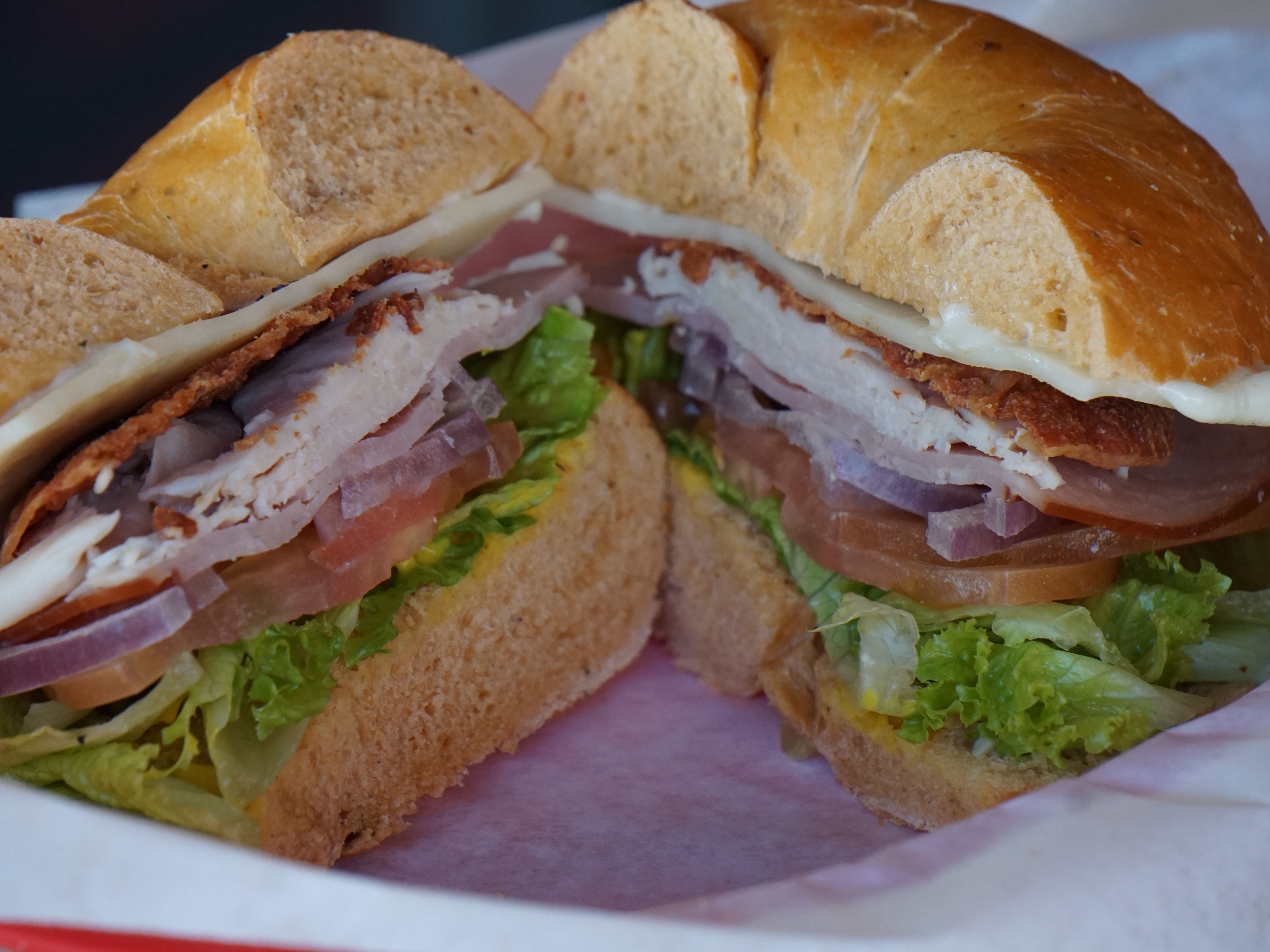 CLUB SANDWICH