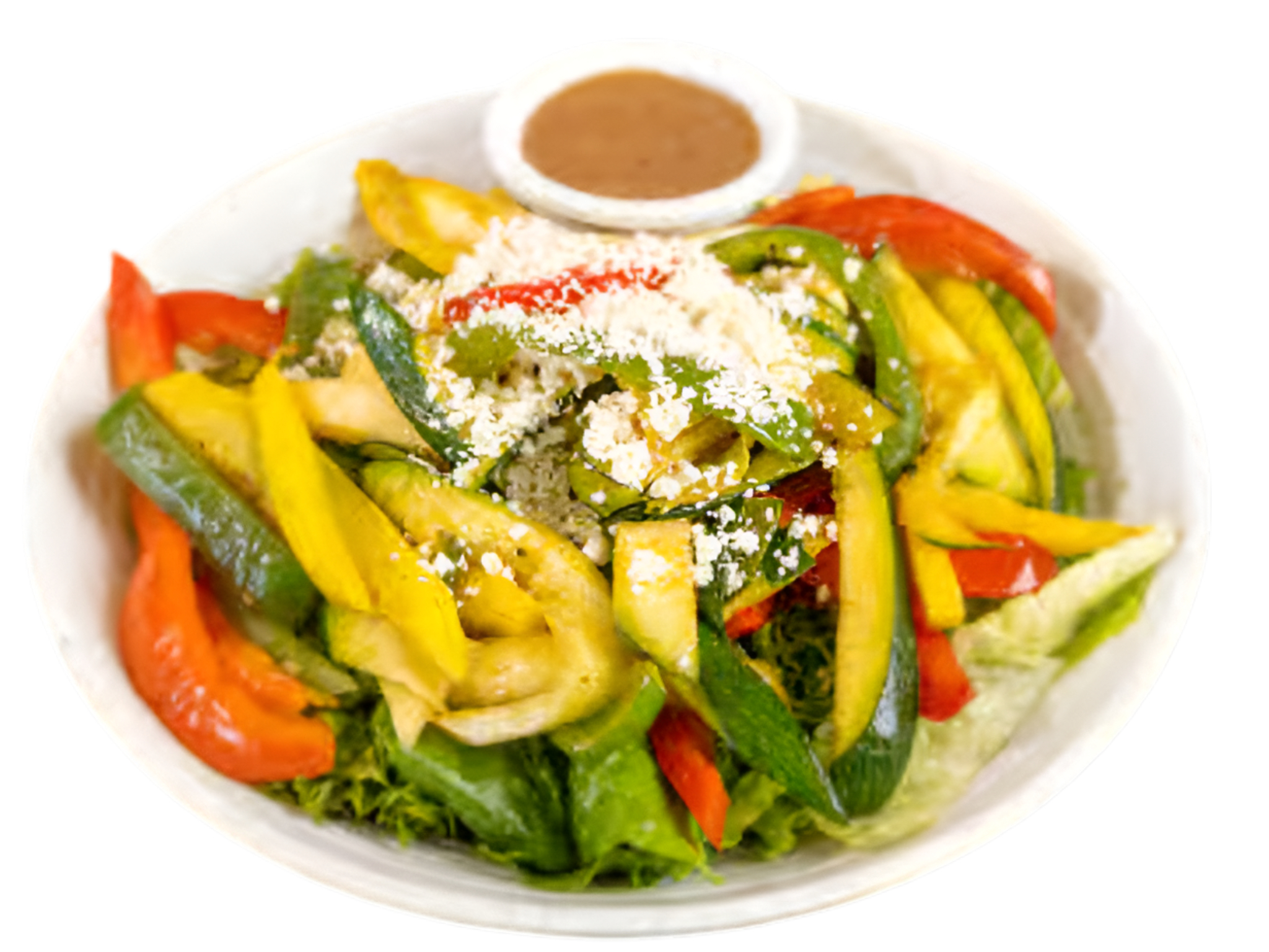 Grilled Vegetable Salad