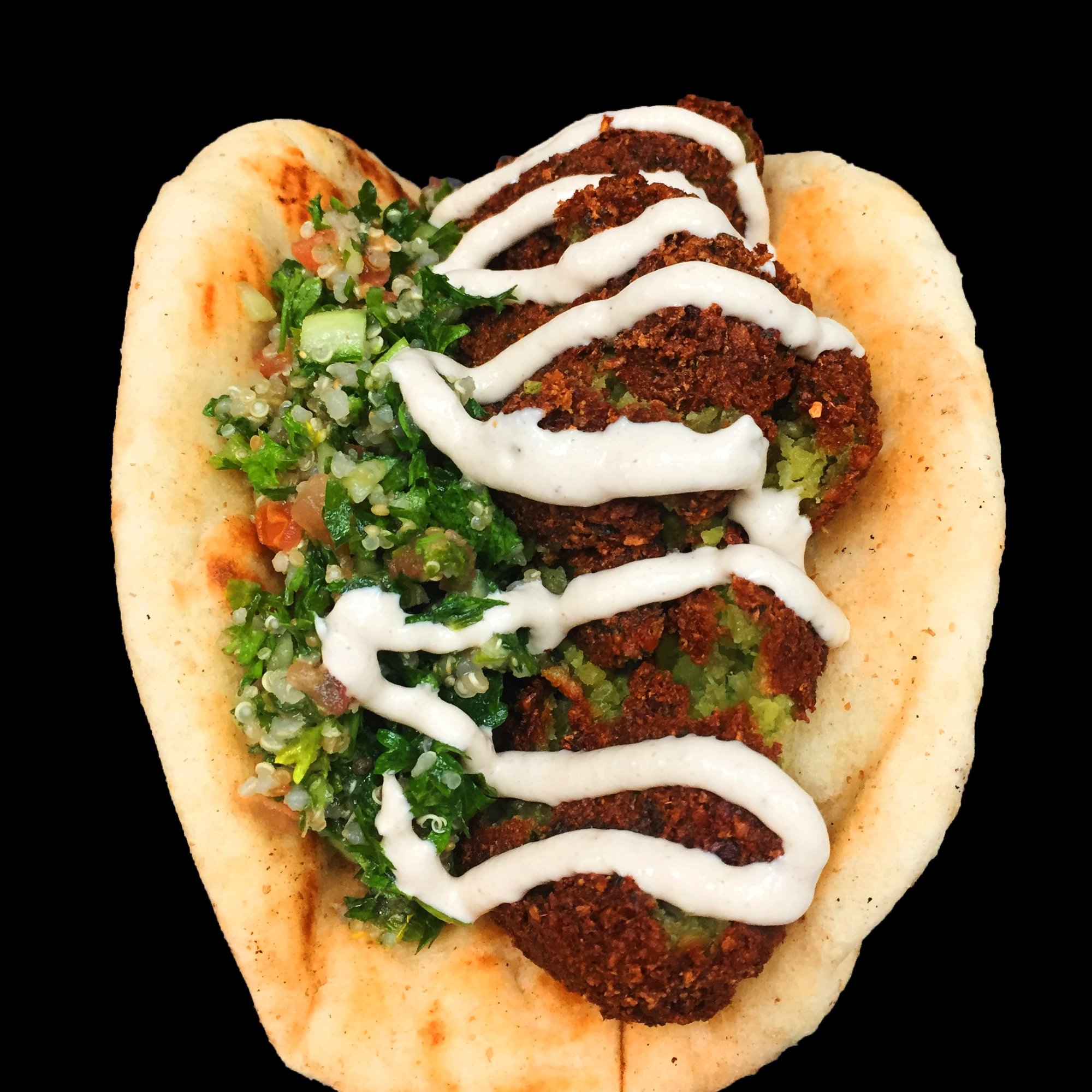 Falafel - Pita Wrap