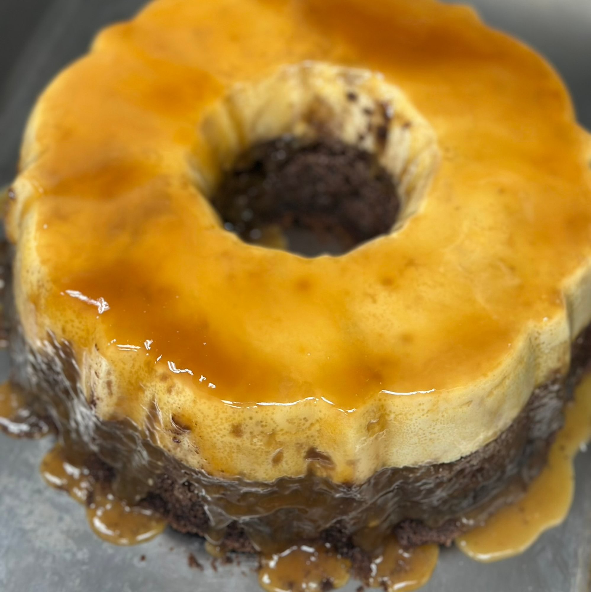 Chocoflan