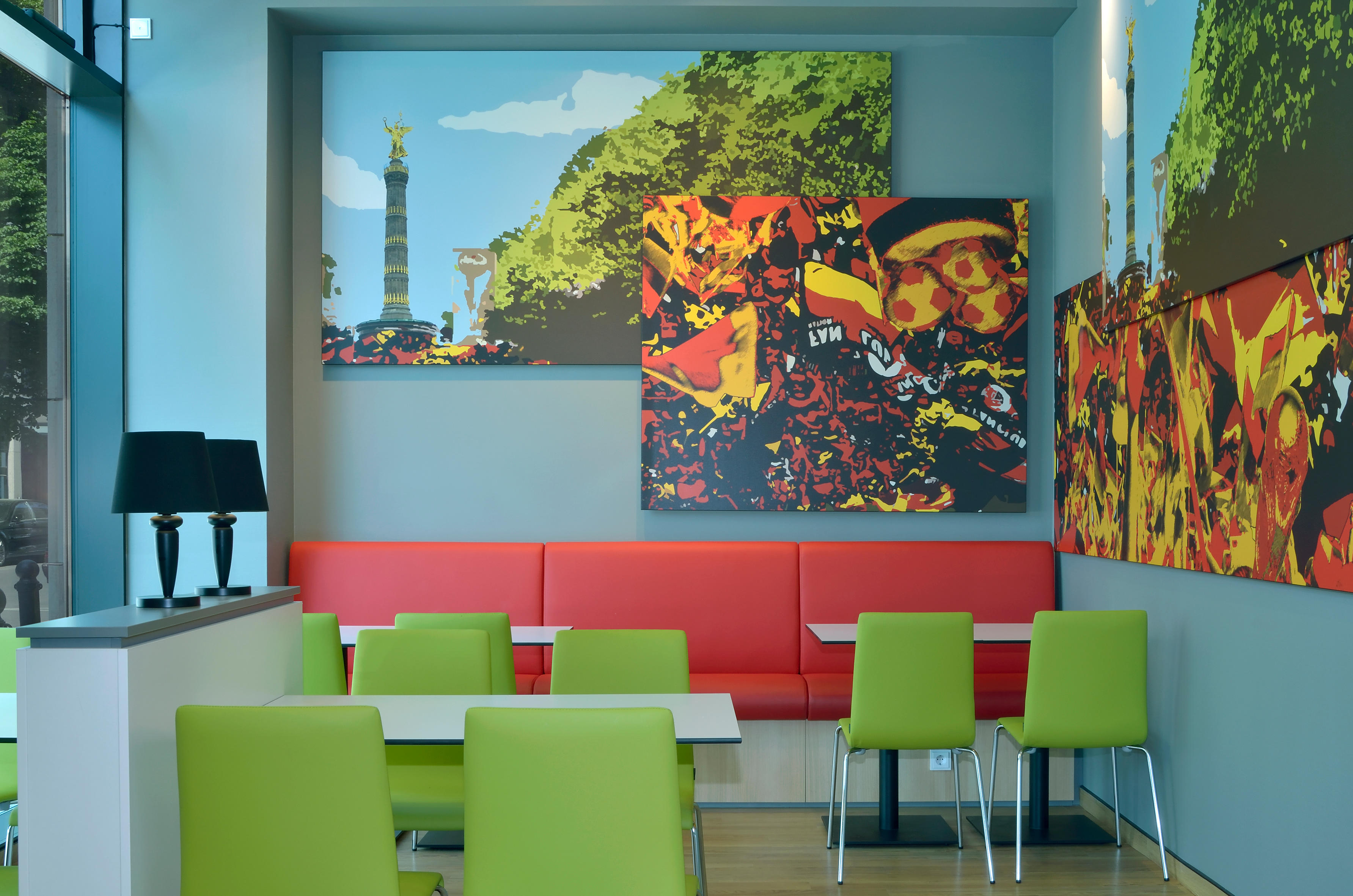 Bilder B&B Hotel Berlin-Tiergarten