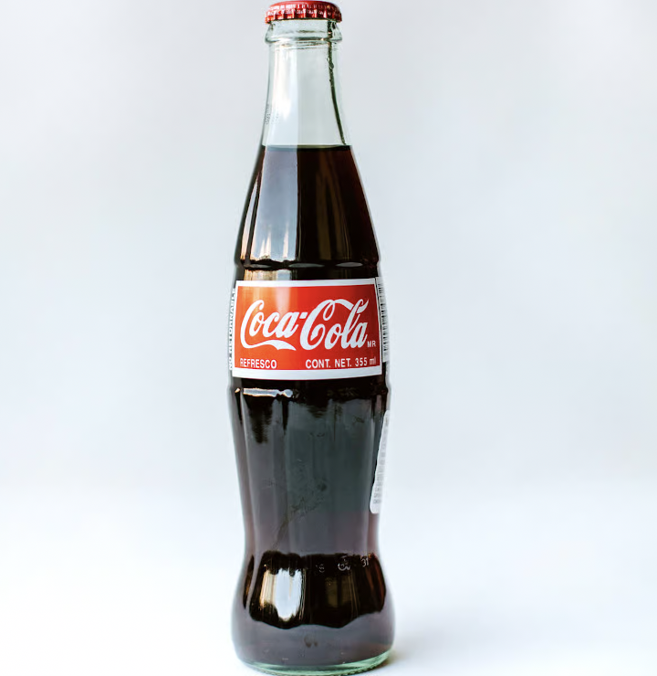 MEXICAN COCA COLA GLASS BOTTLE