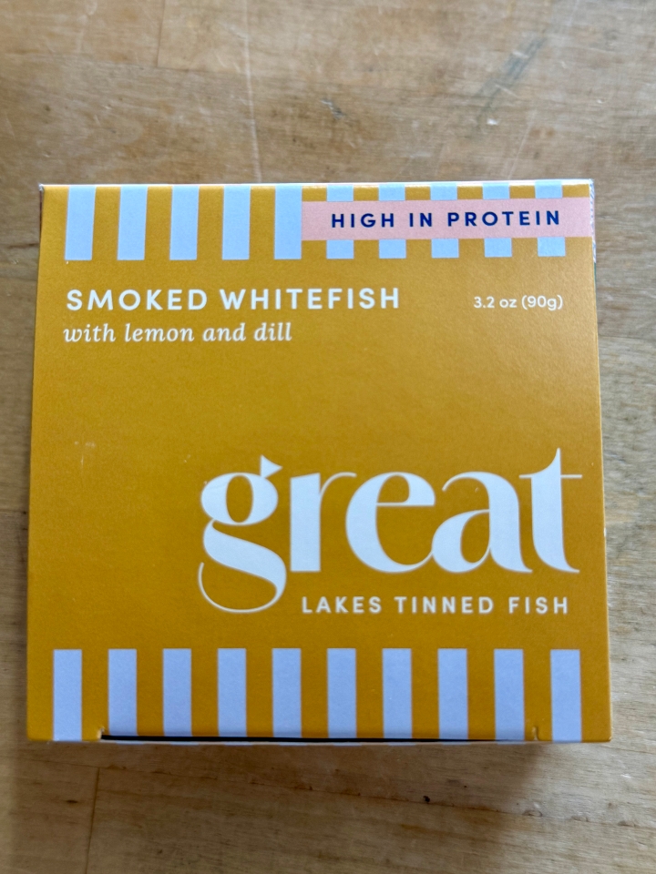 Great Lakes Whitefish, Lemon Dill