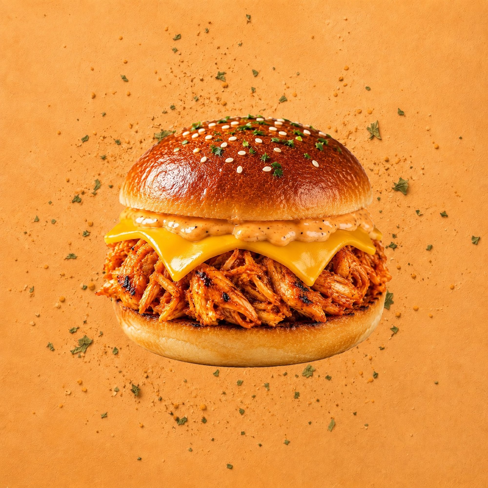 Chicken Tikka Burger