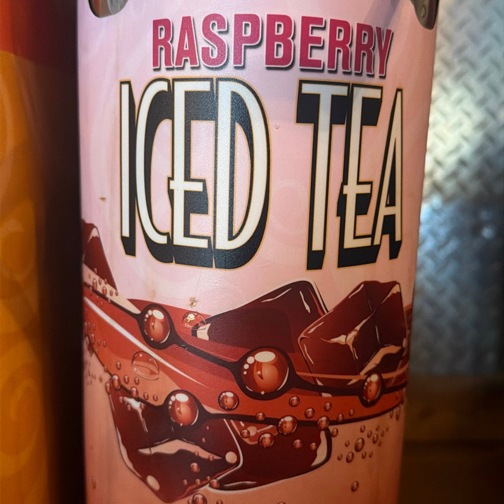Unsweetened Raspberry Tea