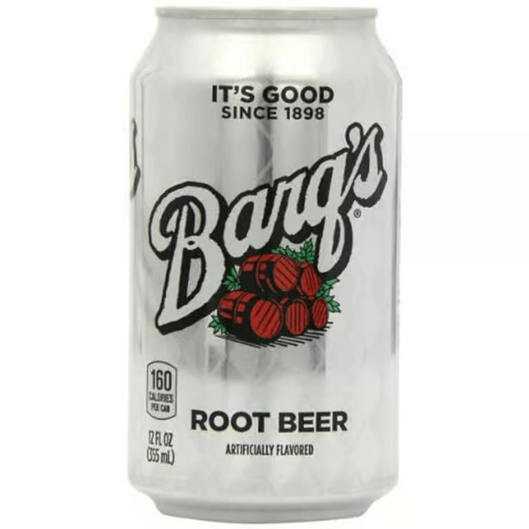 Barq's Root Beer, 200z bottle