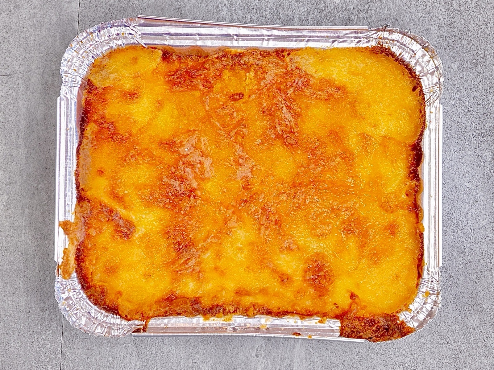 Homemade Baked Mac & Cheese