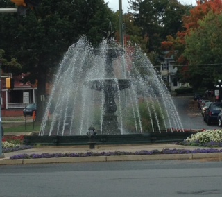 Beautiful Bloomsburg Fountain