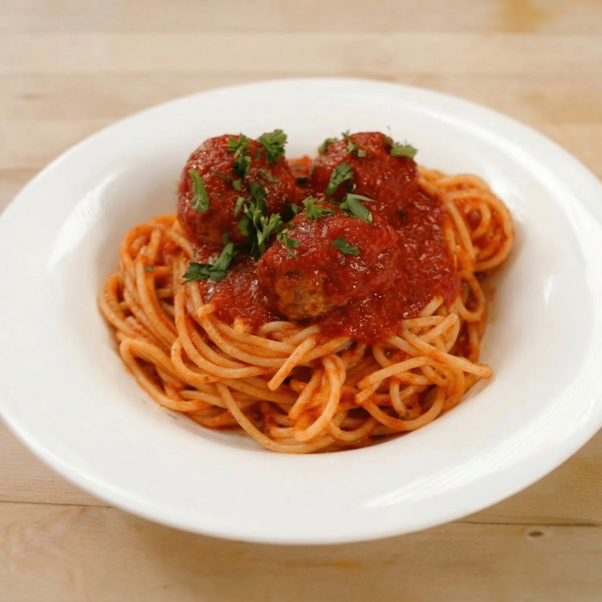 Pasta with Marinara Sauce