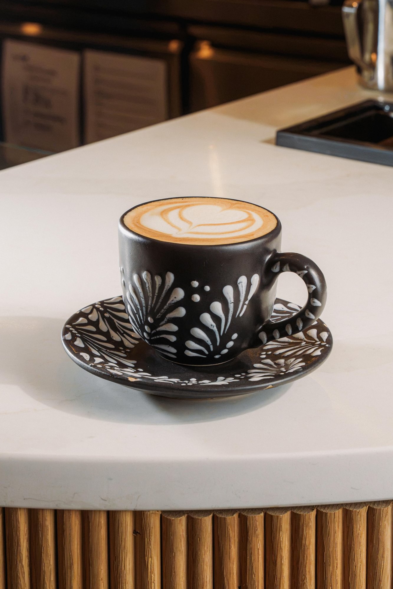 Hot Mazapan Latte