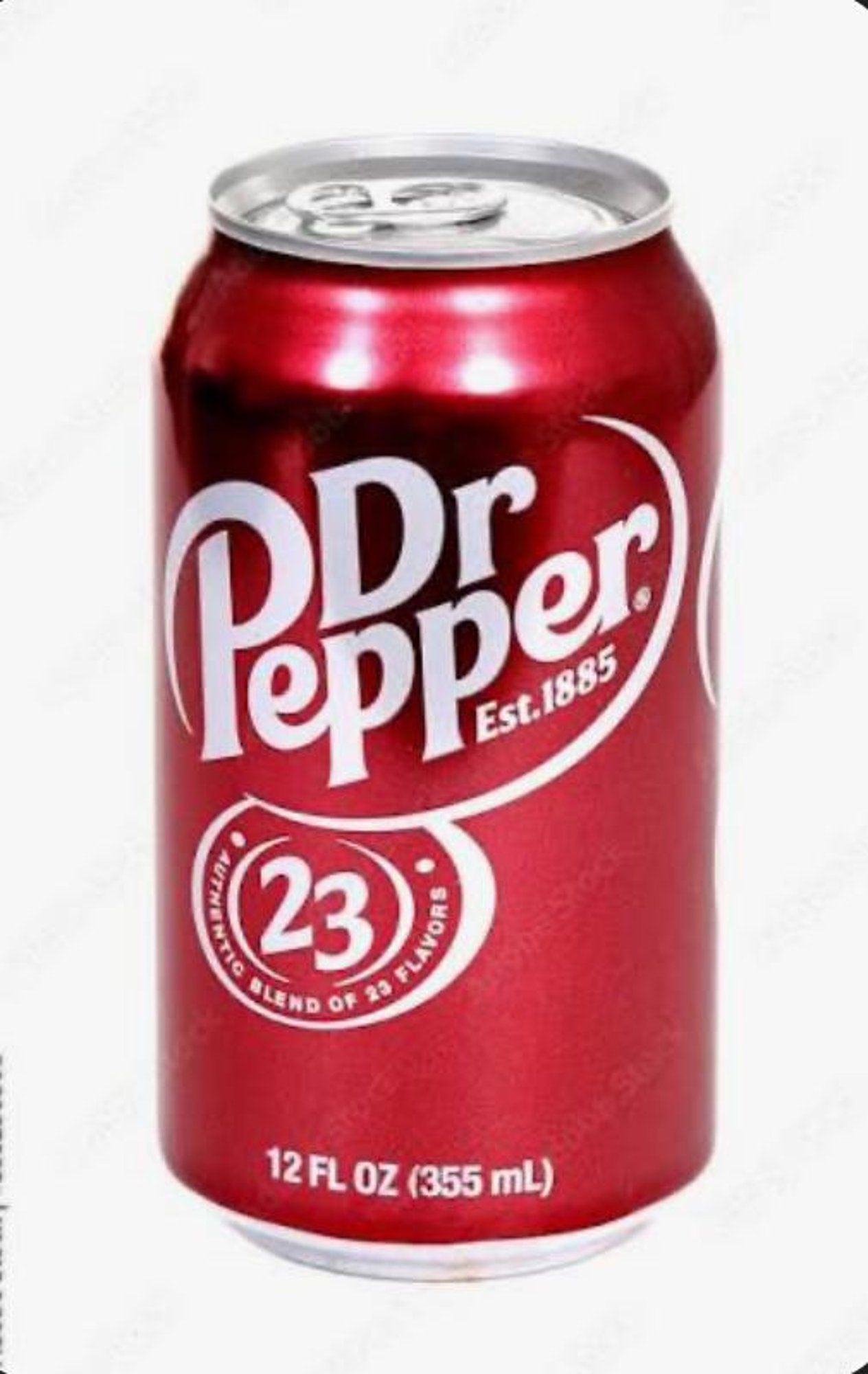 Can Dr Pepper