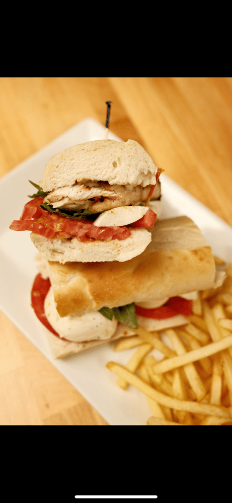 Caprese Chicken