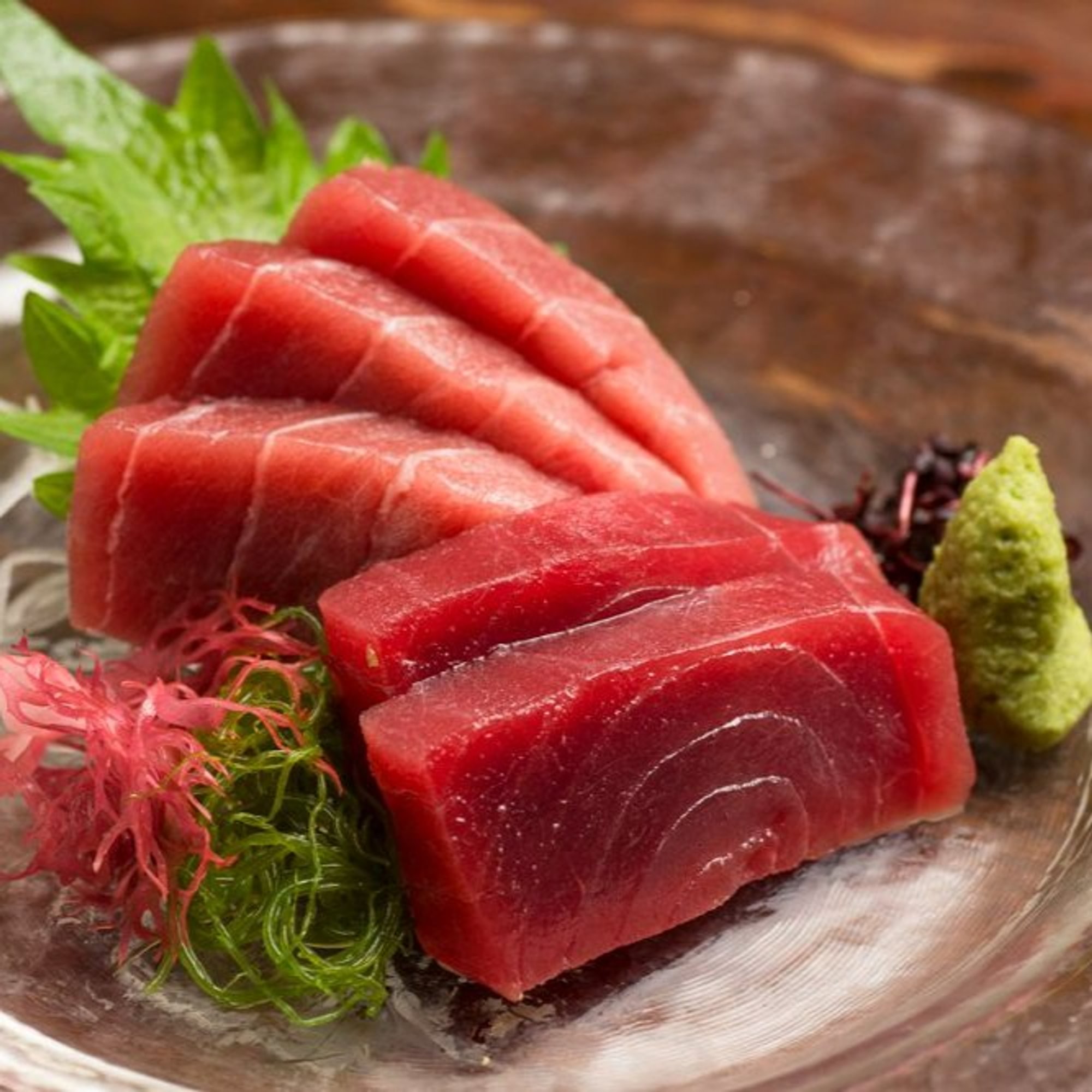 Bluefin Tuna Sashimi