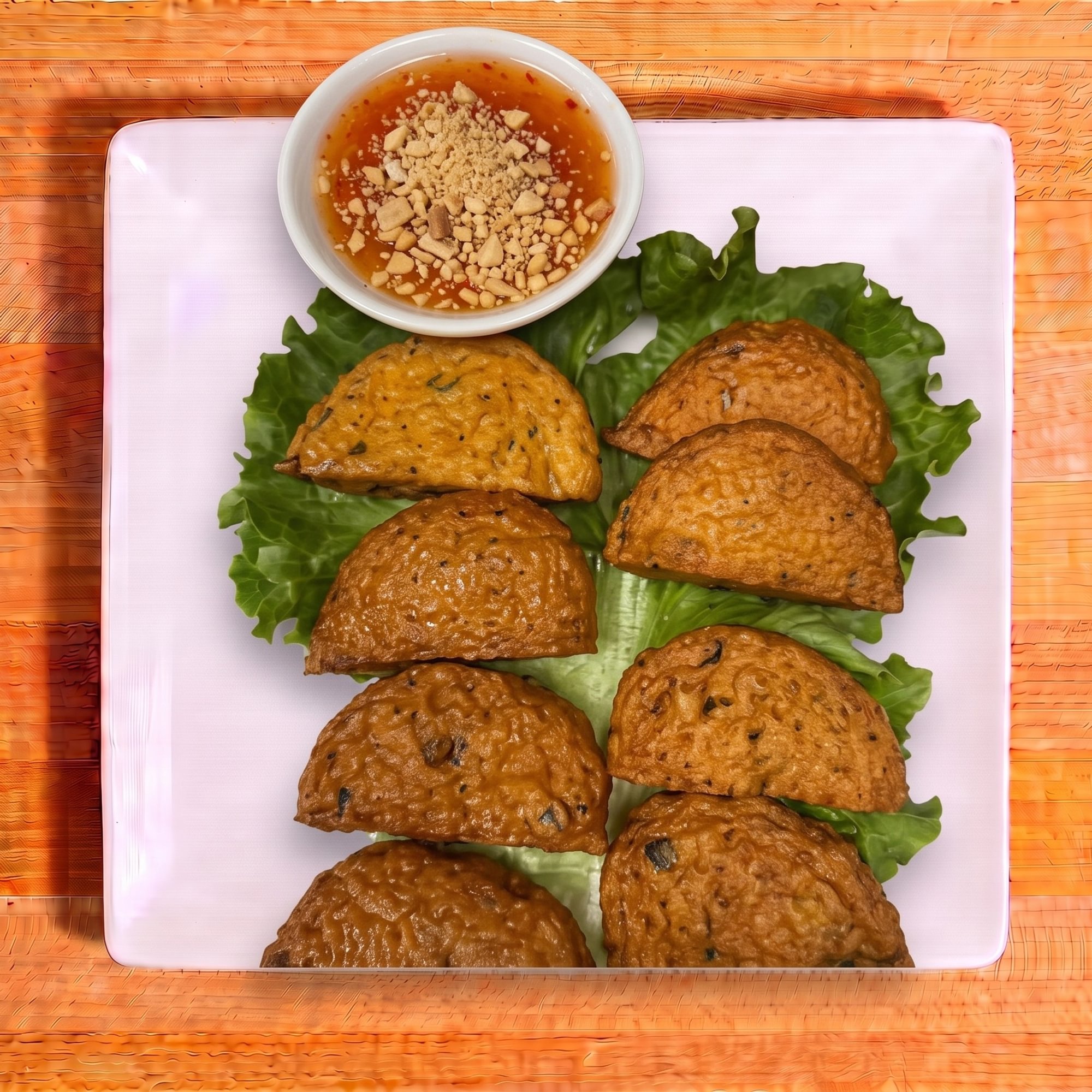 Thai Crispy Fish Cakes