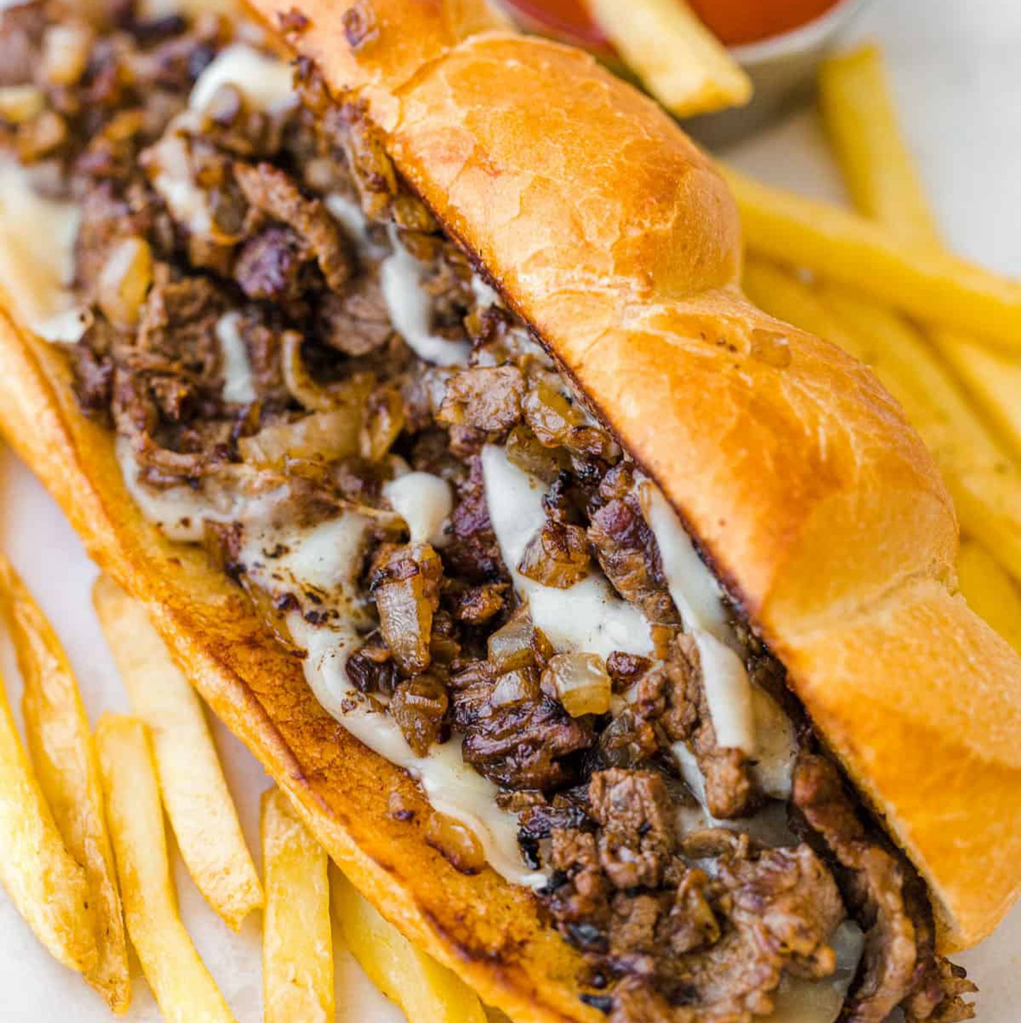 Steak & Cheese Sub