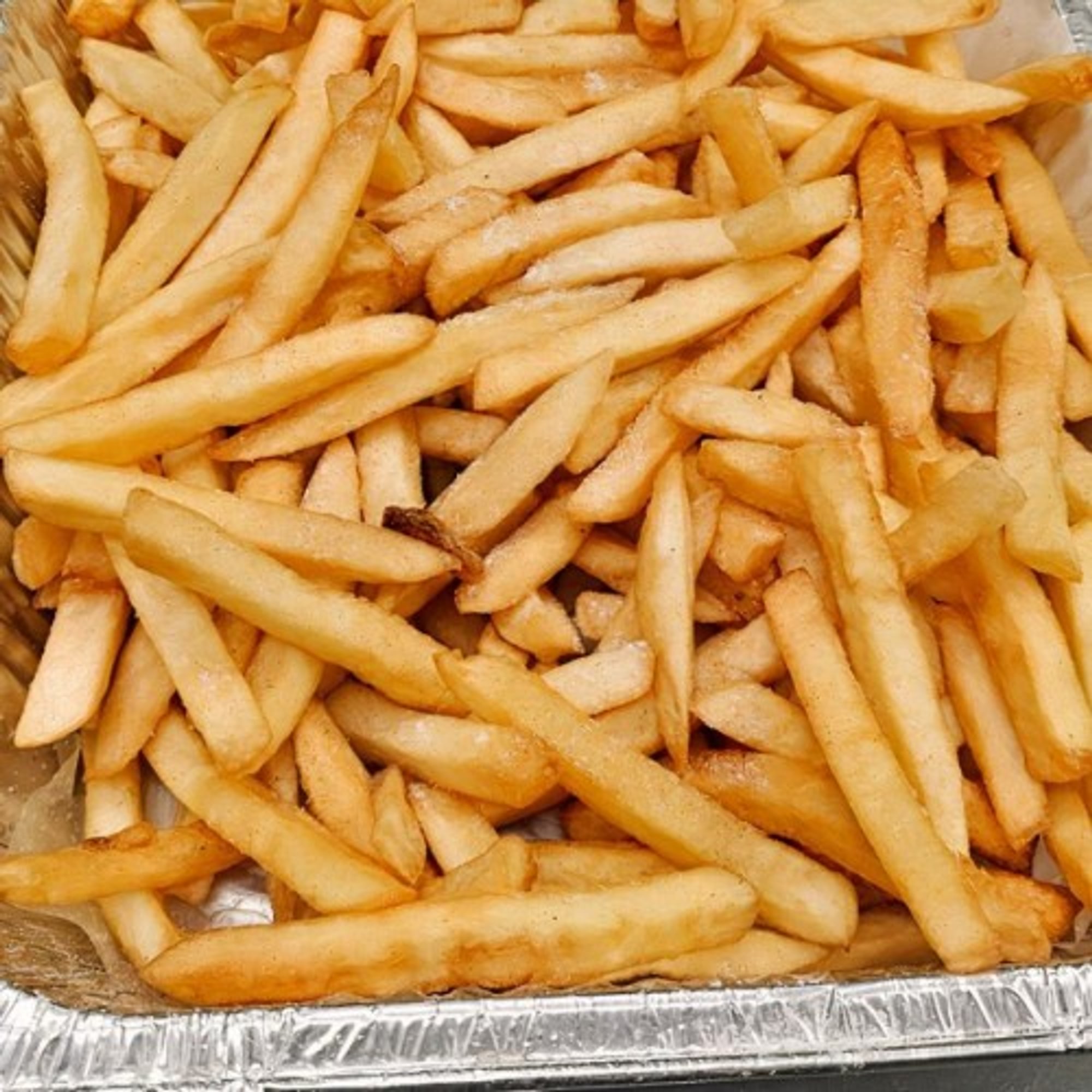 1/2 Pan Of Fries